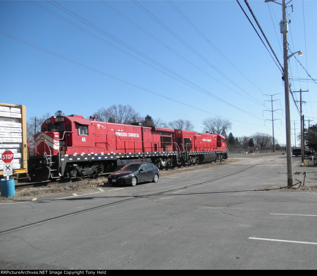 Eastbound On The Old NP